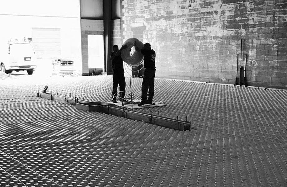 Commercial Radiant Floor Heating · photo 3
