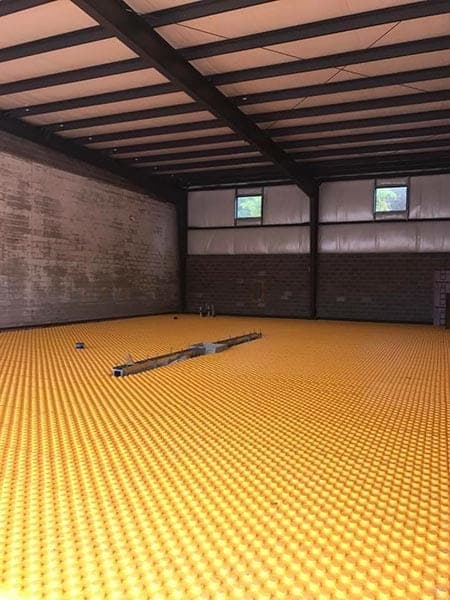 Commercial Radiant Floor Heating · photo 6