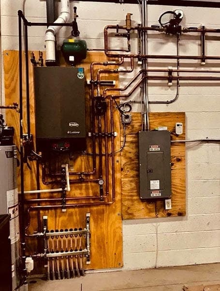 Commercial Radiant Floor Heating · photo 8