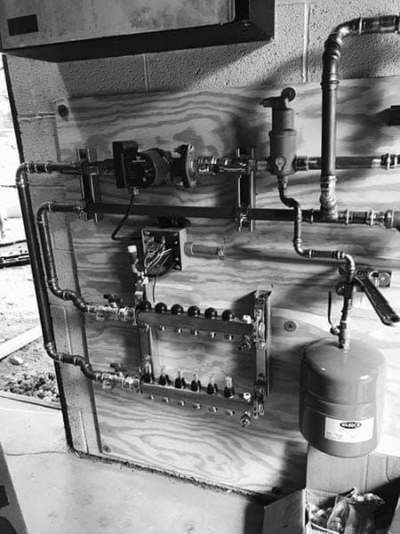 Commercial Radiant Floor Heating · photo 9
