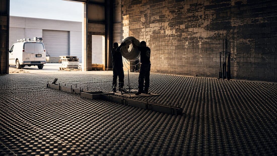 Commercial Radiant Floor Heating