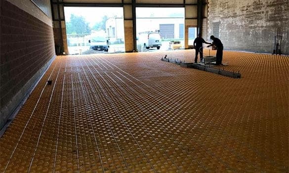 Commercial Radiant Floor Heating